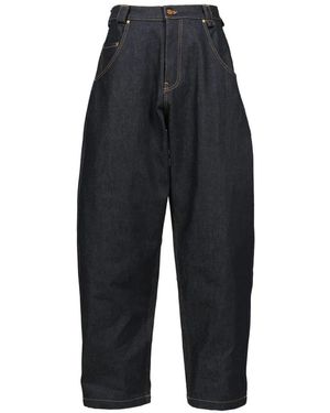 Willy Chavarria True Bad Boy Jeans - Blue