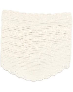 Posse Haut-Bustier Dylan En Maille - Natural