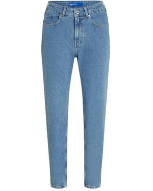 Karl Lagerfeld Mom Jeans - Blue