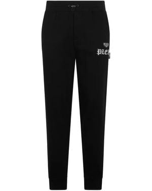 Philipp Plein Jogging Pants Skull Plein R - Black