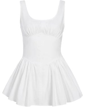 Proenza Schouler Bader Tank Top - White