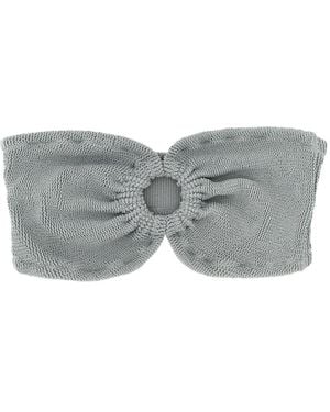 MC2 Saint Barth Top De Bikini Yulia - Gris