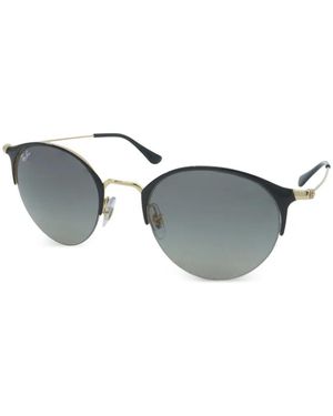 Ray-Ban Round-Frame Sunglasses - Metallic