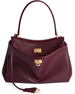 Balenciaga ロデオ ハンドバッグ S - パープル