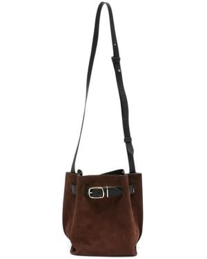 Paul Smith Schultertasche Mit Schnallendetail - Weiß