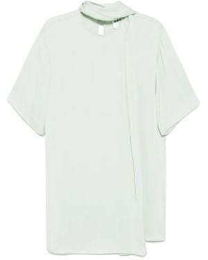 Day Birger et Mikkelsen Alaia Shift Dress - White