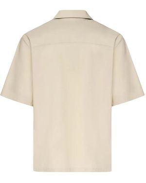 BE ABLE Chest-Pocket Shirt - Natural