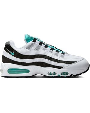 Nike Air Max 95 Og Lace-Up Trainers - White