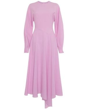 ROKSANDA Yelin Asymmetric-Hem Dress - Pink