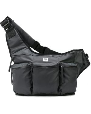 Opening Ceremony Sling Logo Backpack - Black