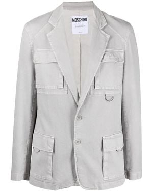Moschino Jackets - Gray