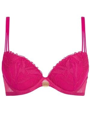 Aubade Sweet Euphoria Push-Up-Bh Mit Stickerei - Pink
