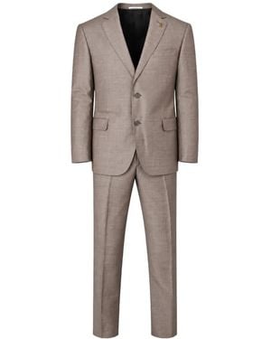 Pal Zileri Single-Breasted Suit - Natural