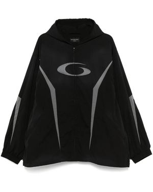 Balenciaga Loop Sports Icon Jacket - Black