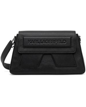 Karl Lagerfeld Ikon K Tote Bag - Black