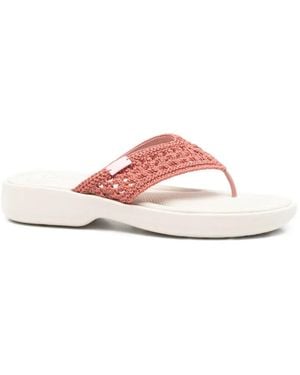 Chloé Pollette Flip Flops - Pink