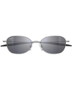 Maui Jim Geometric-Frame Sunglasses - White