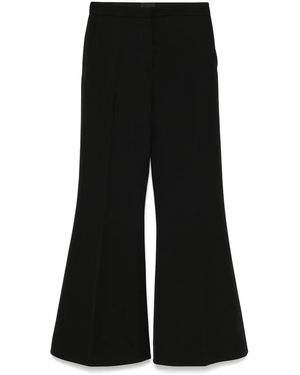 Givenchy フレアパンツ - ブラック