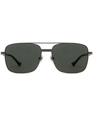 Gucci Getönte Pilotenbrille - Grau