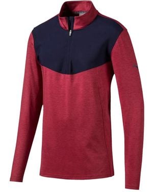 PUMA Preston Jersey Sweatshirt - Red
