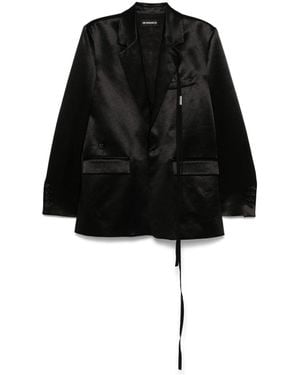 Ann Demeulemeester Elin Blazer - Black