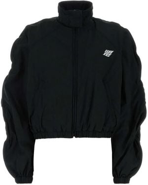T By Alexander Wang Zipped Puffer Jacket - Black