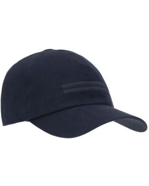 ZEGNA Oasi Lino Baseballkappe - Blau