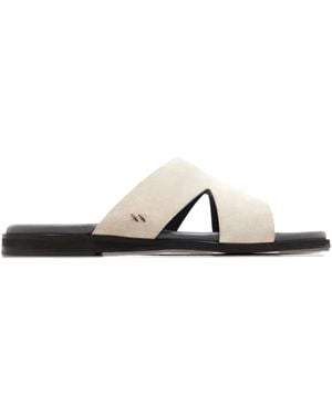 Forsa Cedric Sandals - White