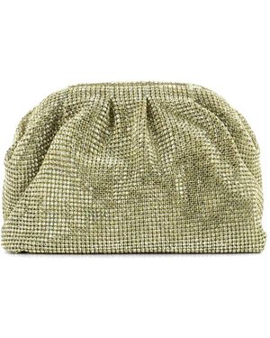 Twentyfourhaitch Petra Mesh Clutch Bag - Green