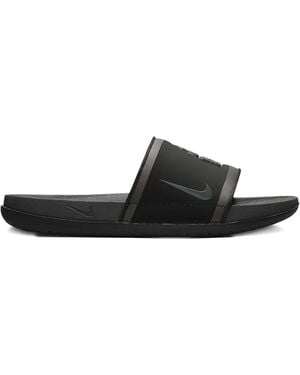 Nike Offcourt Logo-detail Slides - Black