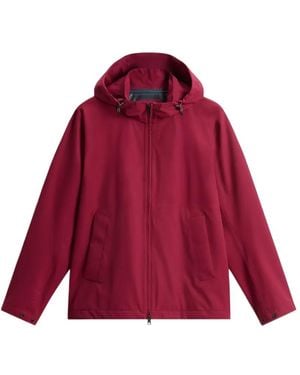 Woolrich Pacific Two-Layered Hooded Jacket