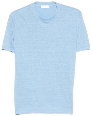 Fedeli Crew-Neck T-Shirt - Blue