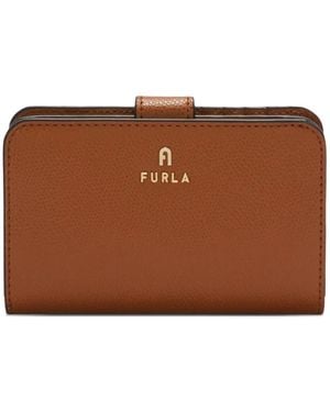 Furla Camelia M Compact Wallet - Brown