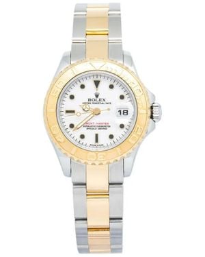 Rolex ヨットマスター ステンレススチール 29Mm - ホワイト