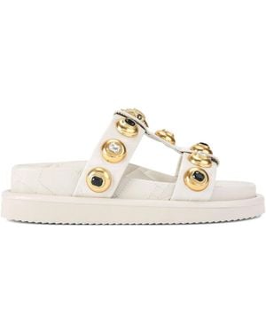 Kurt Geiger Sandales Orson - Neutre