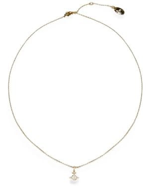 Vivienne Westwood Balbina Pendant Necklace - White