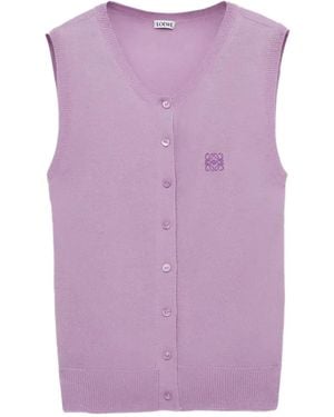 Loewe Vest - Purple