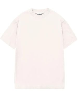 Rigards Organic Cotton Relaxed T-Shirt - Pink
