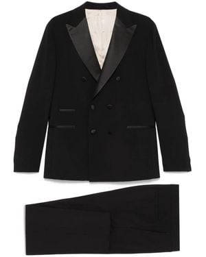 Eleventy Eleganter Anzug - Schwarz