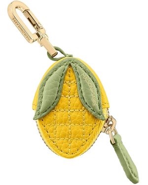 Maison De Sabre Charm de fruta acolchada - Amarillo