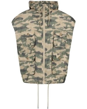 Halfboy Hooded Gilet - Grey