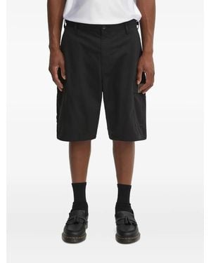 Neighborhood Cargo-pocket shorts - Schwarz