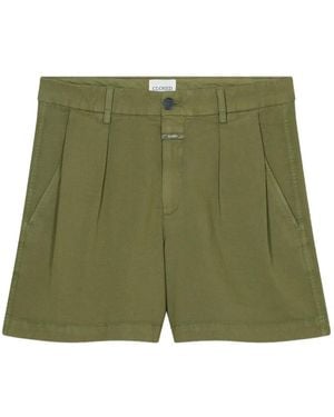 Closed Revyl Shorts - Green