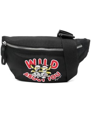 KENZO Wild Tiger ベルトバッグ - ブラック