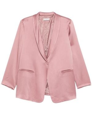 Antonelli Shawl-Lapel Jacket - Pink