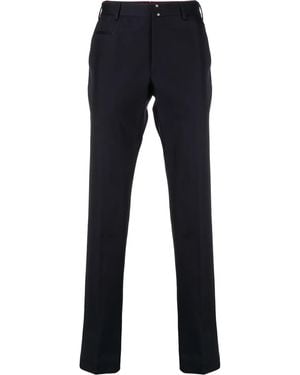 Incotex Straight-Leg Chino Trousers - Blue