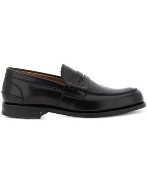 Church's Pembrey University Loafers - Black