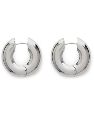 Eliou Devon Hoop Earrings - Metallic