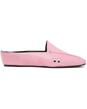 Paloma Wool Mules Slip-On - Rosa