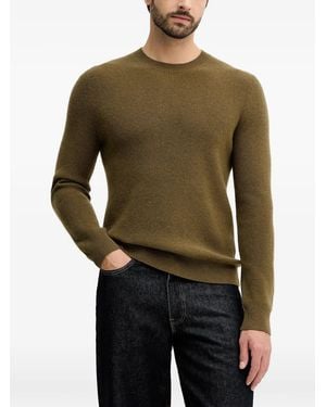 Sisley Crew-Neck Jumper - Green